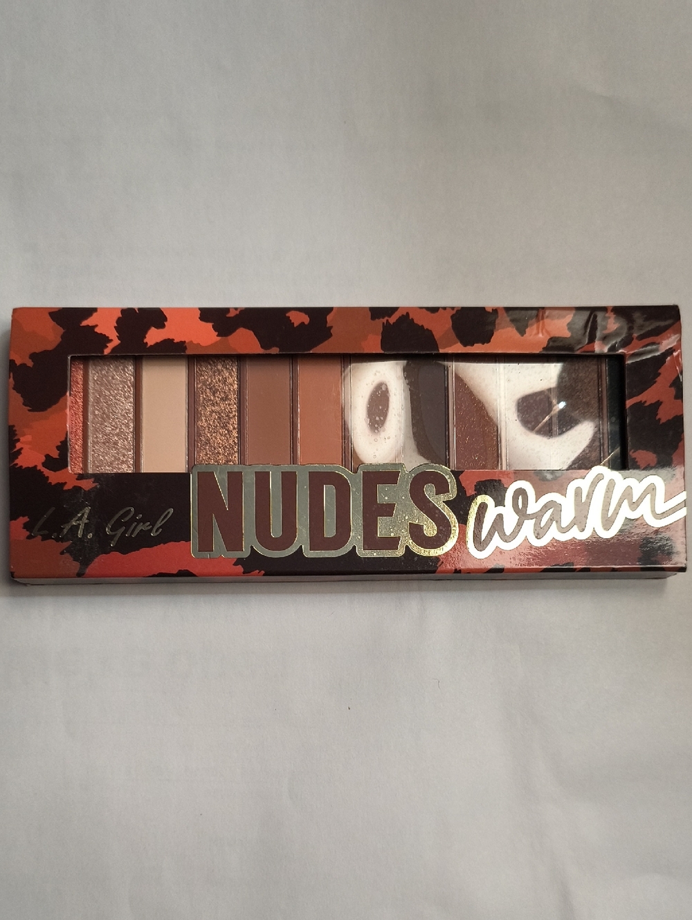 L.A. Girl Nudes Warm Eyeshadow Palette NIP